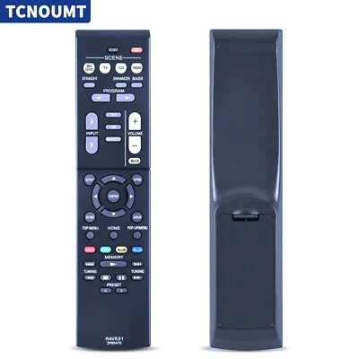 Mando a distancia RAV531 ZP354700 para Yamaha AV Receive RX-V379 RX-V381 RX-V383 Foto 1 de 4