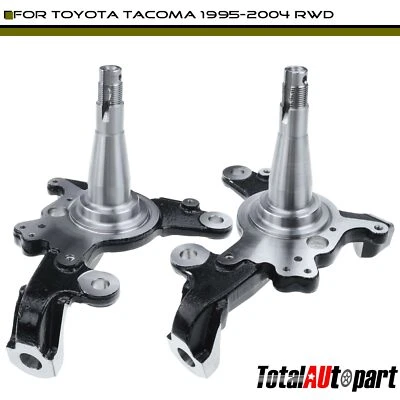 2 piezas nudillo de dirección para Toyota Tacoma 1995-2004 2,4 L 2,7 L 3,4 L tracción trasera frontal Foto 1 de 4