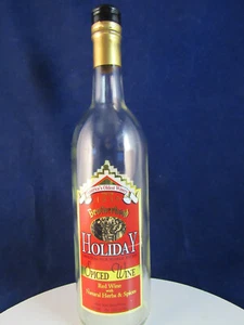 Brotherhood Holiday 750 Ml Clear Wine Bottle Empty, Screw Cap, Made Since 1839 - Picture 1 of 9