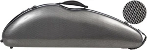 UK Fiberglass violin case Safe Flight 4/4 M-case Carbon Looking - Picture 1 of 12