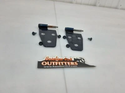 Jeep TJ Wrangler OEM pasajero bisagras de puerta lateral PBT Patriot azul 1997-2006 44327 Foto 1 de 4