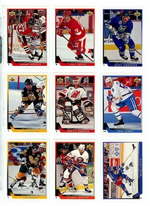 1993-94 UPPER DECK SERIES #2 SET BASE HOCKEY SCEGLI QUALSIASI 2 a $1,95 NM/M - Foto 1 di 2