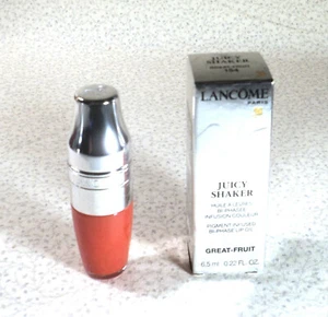 Lancome Juicy Shaker Lip Oil - 154 Great-Fruit - 0.22 oz. - Boxed - Picture 1 of 1