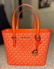 Michael Kors Orange Handbag Used