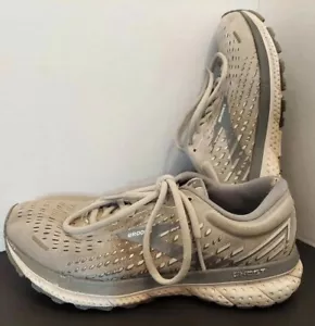 Brooks Ghost 13 1203381B051 graue Damen-Laufschuhe Schnürschuhe Low-Top Größe 7 B - Bild 1 von 12