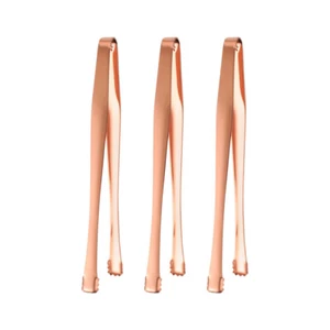 3 pezzi morsetti per alimenti pinze multiple pinza per cubetti di ghiaccio pinze per ghiaccio palette - Foto 1 di 12