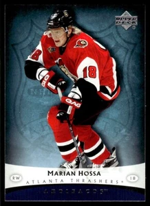 2005-06 Upper Deck Artifacts Marian Hossa Atlanta Thrashers #70 - Imagen 1 de 2