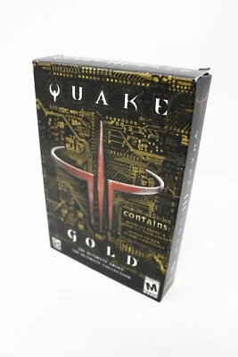 Quake III Gold - PC Activision Box w/ Q 3 Arena & Team Arena - New See Desc - Image 1 of 4