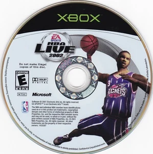 NBA Live 2002 (Xbox) *GAME DISC ONLY* - Picture 1 of 2