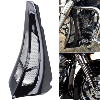 Alerón de barbilla apto para Harley Touring Street Road Glide Road King 1997-2013 Foto 1 de 4