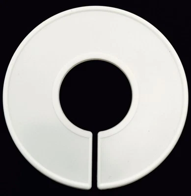 DISCOUNTSIZING.COM 200 NEW Blank Round Size Dividers for Retail Clothing Racks