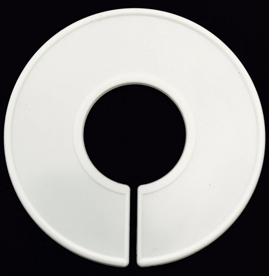 DISCOUNTSIZING.COM 200 NEW Blank Round Size Dividers for Retail Clothing Racks