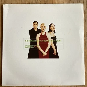 Human League - One Man In My Heart - 12" Maxi 1995 UK EastWest YZ904T NM/VG - Imagen 1 de 6