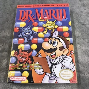 Dr. Mario (Nintendo NES, 1990) Factory Sealed New - Picture 1 of 12