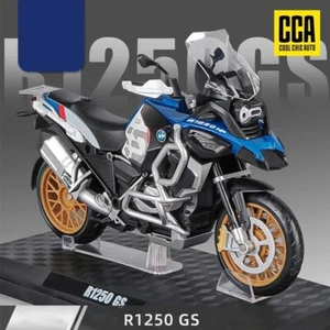CCA BMW R1250 GS. 1:12 Alloy Die-cast Car Motorcycle Model, Toy Gift Giving, Die - Picture 1 of 6