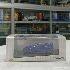 Asphalt Works 1/64 Honda Civic Type R FK2 2016 Brillant Sportlicher Druckguss Auto Spielzeug - Bild 1 von 16