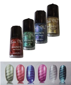 Love Me TM Paris Nail Polish Magnetic Nail Polish 14ml Free Choice of Colours 201 - 406 - Picture 1 of 24