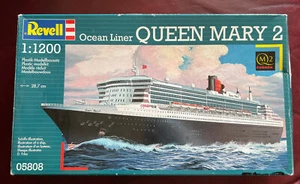 Revell 05808 Queen Mary 2 Ocean Liner - 1:1200 Model Kit 2008 Edition - Picture 1 of 5