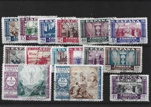 1940 EL PILAR    EDIFIL 889/903  USADOS RAROS - Bild 1 von 1
