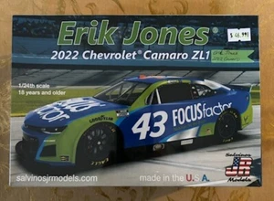 JR Salvinos #PGC2022EJP: Erik Jones 2022 Chevrolet Camaro ZL 1 - Bild 1 von 1