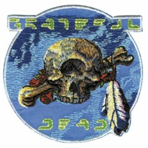 Grateful Dead Cyclops Officially Licensed Embroidered Patch G051P - Picture 1 of 2