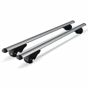 VOLVO V50 ESTATE 2004-ON PREMIUM ALUMINIUM HEAVY DUTY ROOF BARS RAILS HD - Picture 1 of 1
