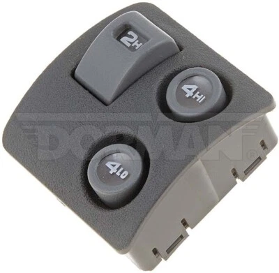 Interruptor selector de tracción en las cuatro ruedas Dorman 49175 para Chevy S10 GMC S15 15152504 Foto 1 de 3