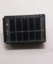 SOLAR POWERED  AA BATTERY CHARGER FOR DIGITAL CAMERA RADIO CONTROL MODELS