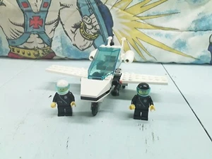 Vintage Lego Town Police Jet 1895 **INCOMPLETE** - Picture 1 of 11