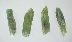 Lot blau-grüne DISTHENE (9.46gr) Kyanit Blue Green KYANITE Crystals, Tanzania - Bild 1 von 2
