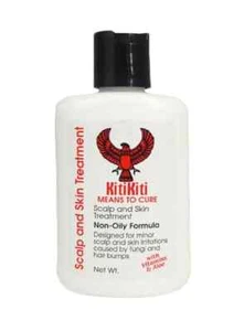 KitiKiti Scalp & Skin Treatment for Hair Bumps, Fungi & Irritations Lotion 4 Oz - Picture 1 of 1
