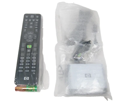 HP MCE Remote Control USB IR Receiver Microsoft Windows Media Center GENUINE - Image 1 of 4