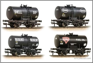 Bachmann 38-7xx Class B 14 Ton Anchor-Mounted Tank Wagons, Choices available - Picture 1 of 3