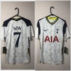 Son #7 Tottenham Hotspur Euro 2020/21 Small Home Shirt Nike Bnwt