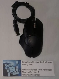 Logitech G502 HERO High Performance Gaming Maus - Schwarz Getestet - Bild 1 von 3