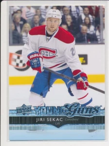 2014-15 Upper Deck #229 JIRI SEKAC - Rookie Card YOUNG GUNS - Montreal Canadiens - Bild 1 von 1