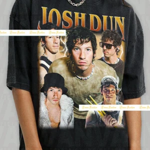 Limited Josh Dun Vintage Shirt Drummer Gift For Woman and Man Unisex T-Shirt - Picture 1 of 9