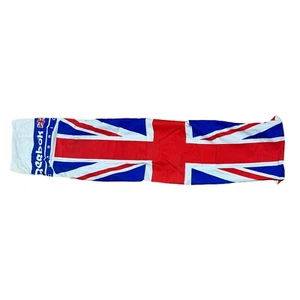Vintage 90’s Reebok Union Jack Logo Banner Flag Store Display Tube Pillow Case? - Picture 1 of 11