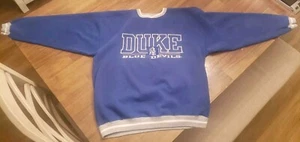 Vintage Duke Blue Devils Sweatshirt Mens XL - Team Edition Apparel  - Picture 1 of 10