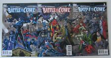 Batman Battle for the Cowl #1-3 (2009, DC Comics) 1st Damian as Robin!