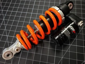 Genuine KTM 1190 RC8 R Rear Shock - 17187K0701 WP 2010 2011 2012 2013 2014 - Picture 1 of 9