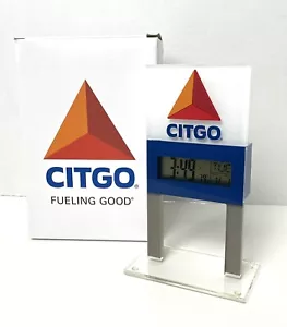 Citgo Cities Service Clock Oil Gas Vintage NEW - Picture 1 of 10
