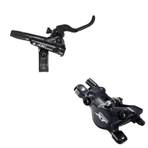 Shimano Deore XT M8100 Freno de Disco BL-M8100/BR-M8100 Con G03A Resin-Belag - Imagen 1 de 14