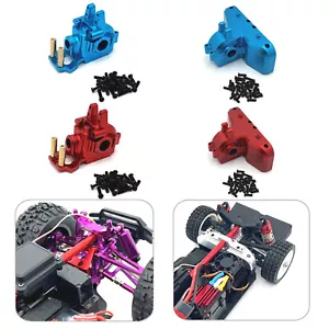 Front Rear Gearbox Cover Case for MJX Hyper Go 1/14 14301 14302 14303 RC Car - Picture 1 of 28