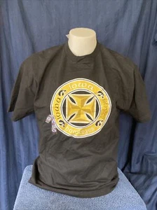 Iowa Hawkeyes Black Short Sleeve Size Large T Shirt. T5 - Picture 1 of 9