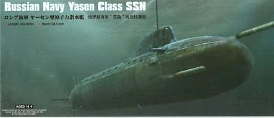 Hobby Boss 83526 Russian Navy Yasen Class SSN - U Boot - 1:350 - Bild 1 von 2