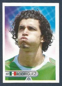 MUNDOCROM WORLD CUP 2006- #207-MEXICO-FRANCISCO RODRIGUEZ - Picture 1 of 1