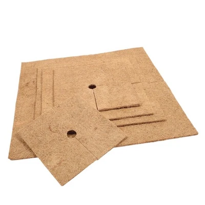 Wacredo Pflanzen Kälteschutz Kokosmatte quadratisch 25, 30 , 38, 45, 60cm