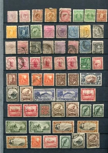 NEW ZEALAND Old M&U Collection 200+ Stamps - Picture 1 of 5