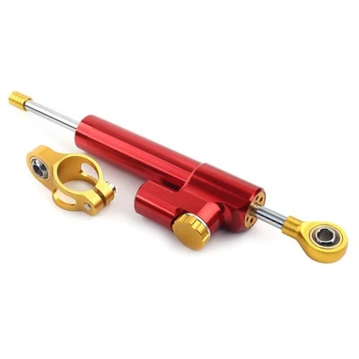 Estabilizador amortiguador de dirección de aluminio CNC para Kawasaki Ninja 250 2008-2012 Foto 1 de 4